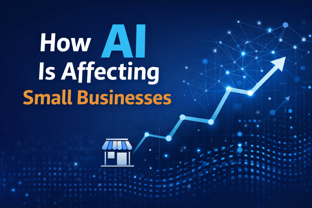 how ai is affecting small business