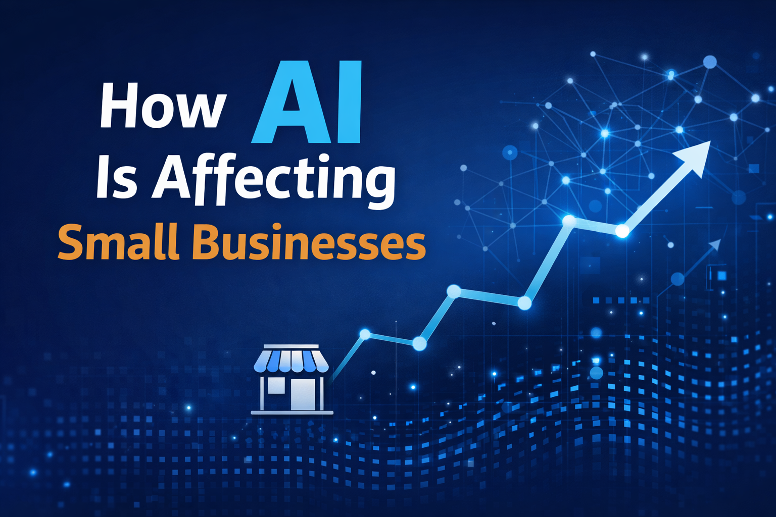 how ai is affecting small business